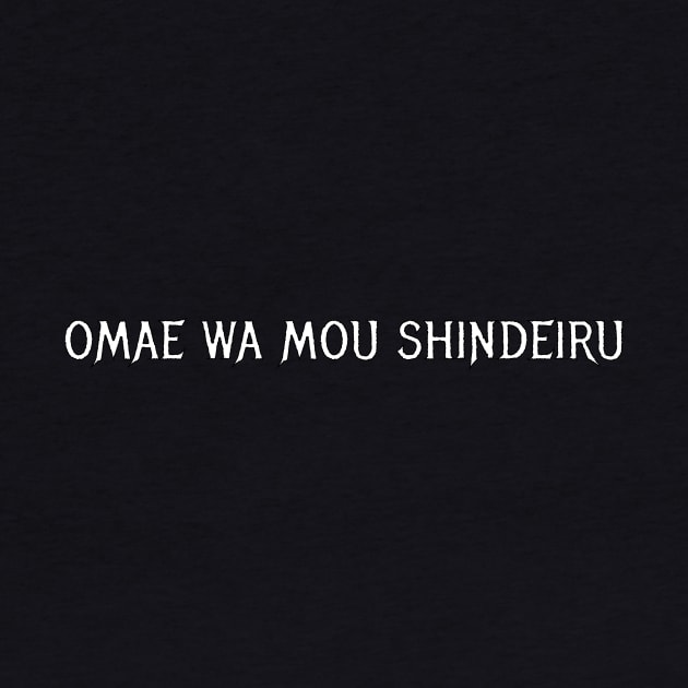 Omae Wa Mou Shindeiru Minimalistic by Alex21